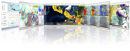 NinJo Workstation Infographic