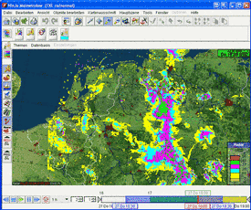 Radar data at DWD (PL product)