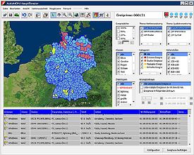 The AutoMON Application